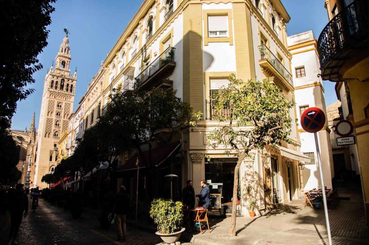 Abades Giralda View By Valcambre Leilighet Sevilla Eksteriør bilde
