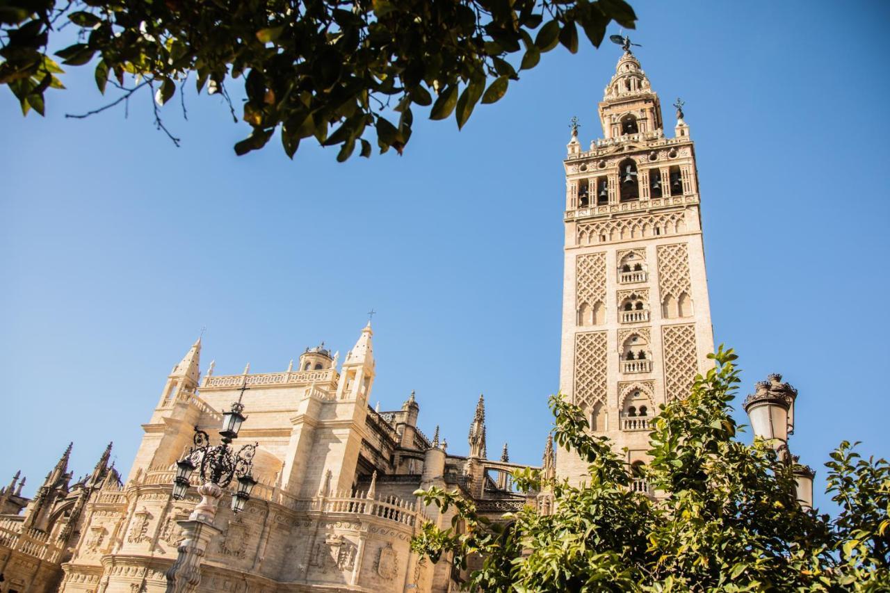 Abades Giralda View By Valcambre Leilighet Sevilla Eksteriør bilde