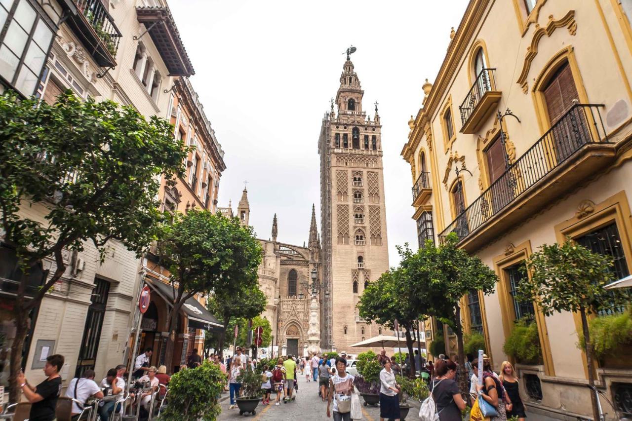 Abades Giralda View By Valcambre Leilighet Sevilla Eksteriør bilde