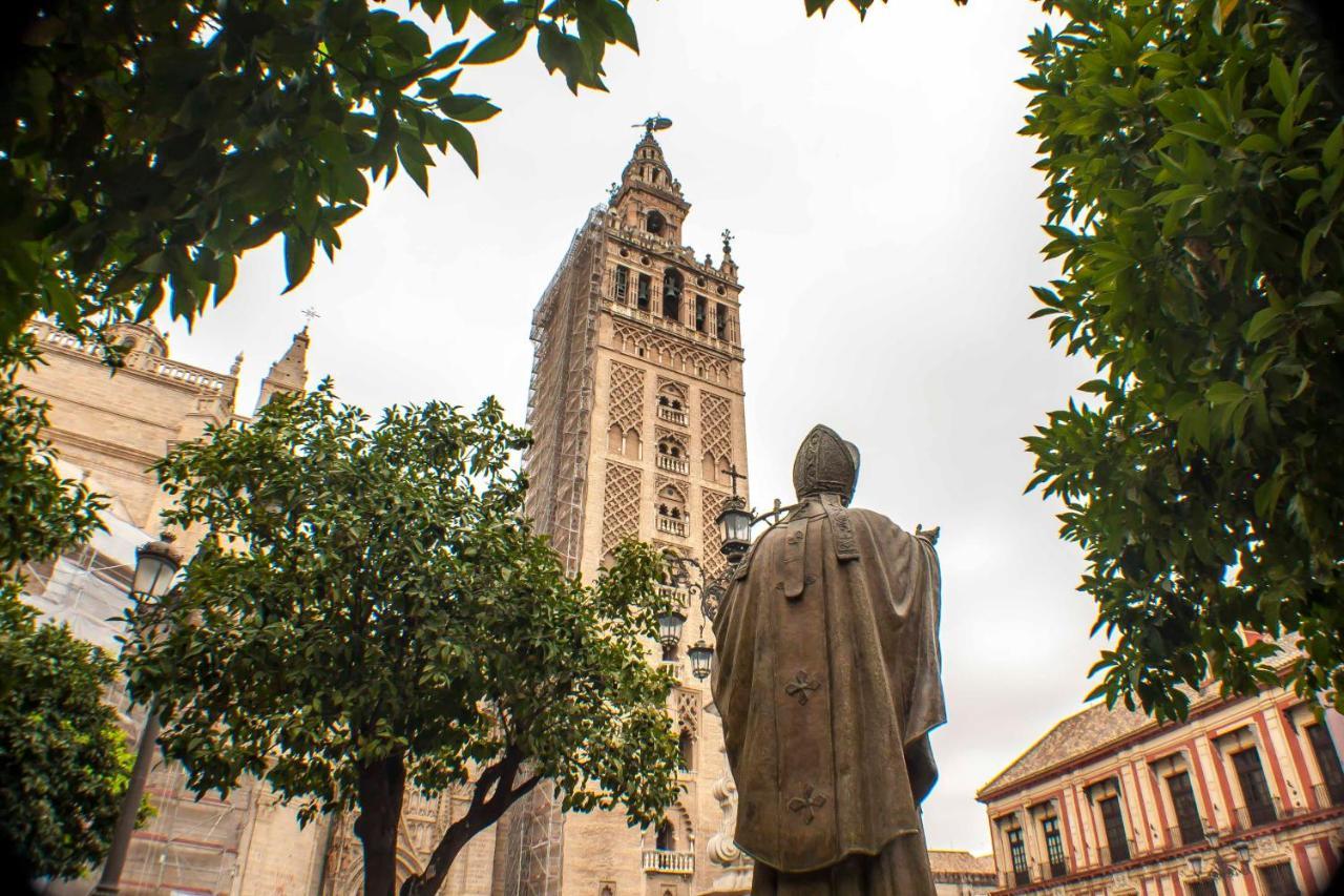 Abades Giralda View By Valcambre Leilighet Sevilla Eksteriør bilde