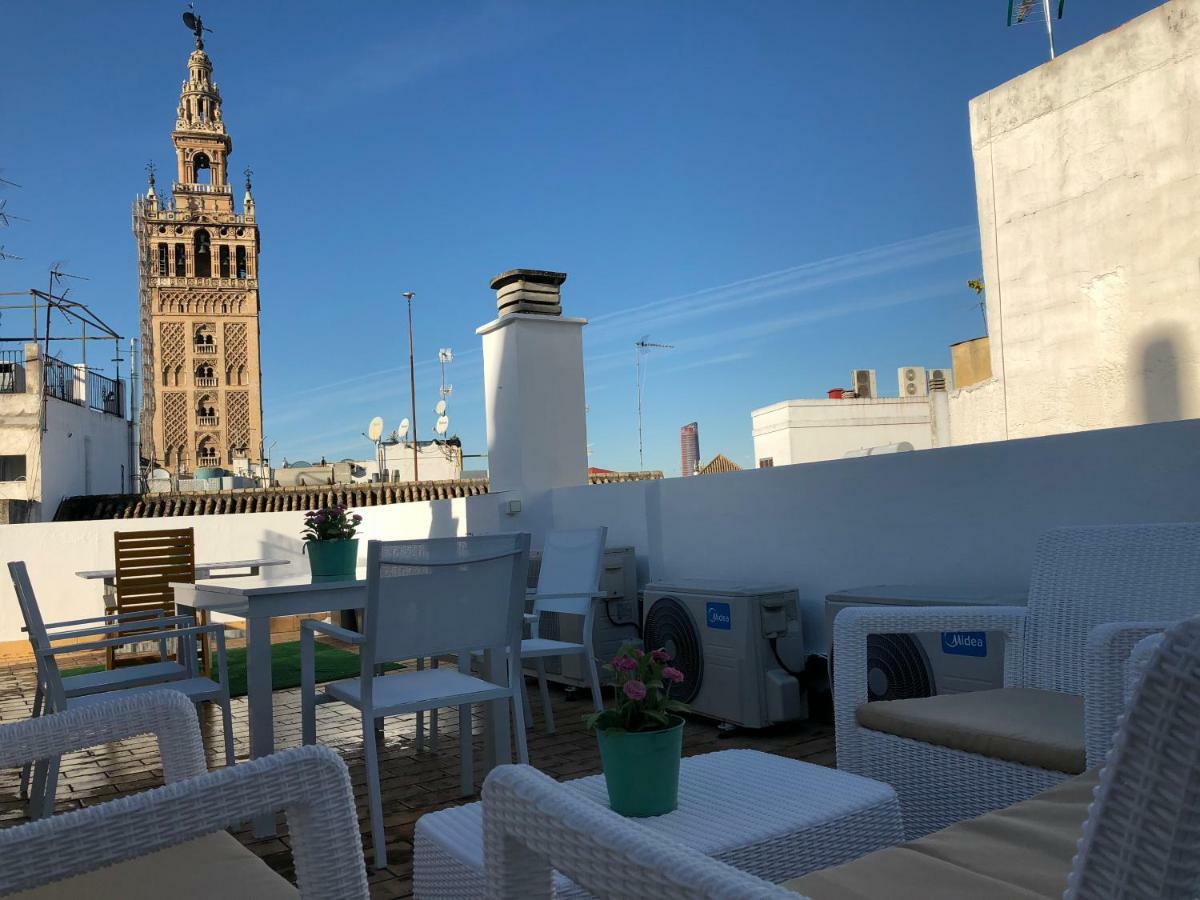 Abades Giralda View By Valcambre Leilighet Sevilla Eksteriør bilde